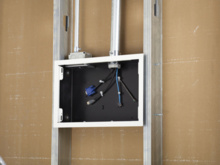 WMPAC525 Flange Kit - White