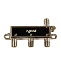 3-Way Digital Cable Splitter with Coax Network Support 3-Way Digital Cable Splitter with Coax Network Support
