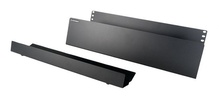 MM20 Cable Trough - 8 in D x 4 in H - requires 4 bottom rack units of MM20 racks - Black MM20 Cable Trough - 8 in D x 4 in H - requires 4 bottom rack units of MM20 racks - Black