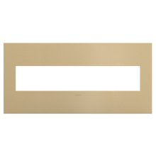 Discontinued - adorne® Golden Sands 5-Gang Screwless Wall Plate