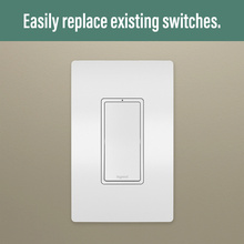 radiant® Smart Switch Gateway Kit with Netatmo, White
