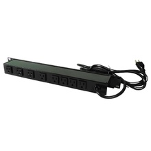 Rack Mount 120V/15A/8 rear O/L /lighted switch/6' cord Rack Mount 120V/15A/8 rear O/L /lighted switch/6' cord