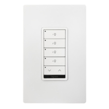 DLM Wired Standard Switch, 4B 1R, White DLM Wired Standard Switch, 4B 1R, White