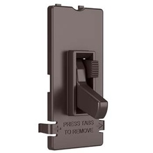 Discontinued - Discontinued - Toggle Slide Dimmer Color Change Kit, Brown