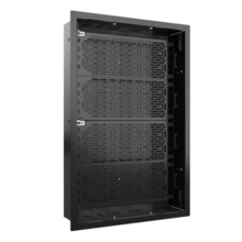 WMPAC527 Inwall Box 14.25X22 Lever Lock with Flange - Black WMPAC527 Inwall Box 14.25X22 Lever Lock with Flange - Black