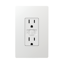 radiant® Smart 15A Receptacle with Wi-Fi, Matter-Enabled, White radiant® Smart 15A Receptacle with Wi-Fi, Matter-Enabled, White