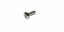Discontinued - Discontinued - Wall Plate Screws, Oval Head Milled Slot, 6x32 Thread, Stainless