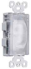 Discontinued - Discontinued - Trademaster® Decorator Full Hallway Light, Clear