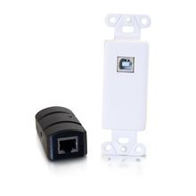Superbooster® 1-Port USB 2.0 Over Cat6 Wall Plate to Box Extender - up to 150ft Superbooster® 1-Port USB 2.0 Over Cat6 Wall Plate to Box Extender - up to 150ft