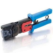 RJ11/RJ45 Crimping Tool with Cable Stripper (TAA Compliant) RJ11/RJ45 Crimping Tool with Cable Stripper (TAA Compliant)