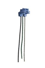 PlugTail® Connectors, Right Angle, Stranded, Black, 6'' PlugTail® Connectors, Right Angle, Stranded, Black, 6''