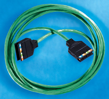 Clarity 5E 110/110 Patch Cord, Category 5e, 3', Green Clarity 5E 110/110 Patch Cord, Category 5e, 3', Green
