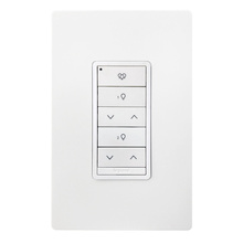 DLM Wireless Slim Switch, 3B 2R, White DLM Wireless Slim Switch, 3B 2R, White