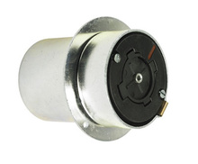 Discontinued - TurnLok® 60A Power Interrupting Flanged Die-Cast Outlet