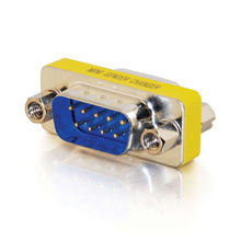 DB9 M/M Serial RS232 Mini Gender Changer (Coupler) DB9 M/M Serial RS232 Mini Gender Changer (Coupler)