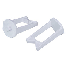 Q-Series Cable Retention Ring Kit - Pkg Of 4 - White Q-Series Cable Retention Ring Kit - Pkg Of 4 - White
