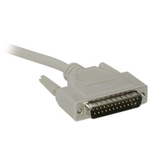 6ft (1.8m) DB25 M/F Serial RS232 Extension Cable 6ft (1.8m) DB25 M/F Serial RS232 Extension Cable