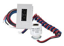 DLM Dual cable connector for LMFC fixture integrated DLM Dual cable connector for LMFC fixture integrated