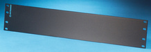 Blank Filler Panel - 19 W x 3.5 in H - 2 rack units Blank Filler Panel - 19 W x 3.5 in H - 2 rack units