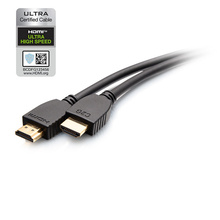 6ft (1.8m) C2G Plus Series Certified Ultra High Speed HDMI™ Cable with Ethernet - 8K 60Hz 6ft (1.8m) C2G Plus Series Certified Ultra High Speed HDMI™ Cable with Ethernet - 8K 60Hz