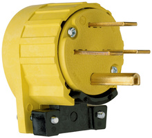 Miscellaneous Configurations - Angled Plug, Yellow Miscellaneous Configurations - Angled Plug, Yellow