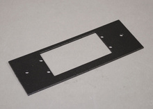 OFR Series Overfloor Raceway Extron AAP Device Plate OFR Series Overfloor Raceway Extron AAP Device Plate
