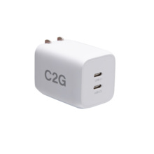 Dual USB-C® Power Adapter - 65W Dual USB-C® Power Adapter - 65W