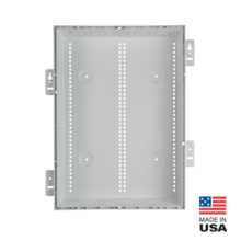 20-inch Plastic Enclosure, No Cover 20-inch Plastic Enclosure, No Cover