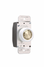 Rotary Fan Speed Control, White Rotary Fan Speed Control, White