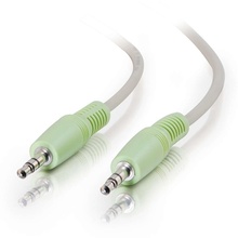 12ft (3.7m) 3.5mm M/M Stereo Audio Cable (PC-99 Color-Coded) 12ft (3.7m) 3.5mm M/M Stereo Audio Cable (PC-99 Color-Coded)