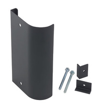 Transition Pan, 11 in W x 2 in H x 4.13 in D, Black Transition Pan, 11 in W x 2 in H x 4.13 in D, Black