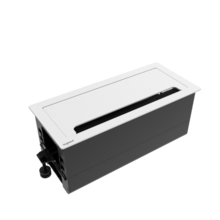 Empty Access Table Box, White Empty Access Table Box, White