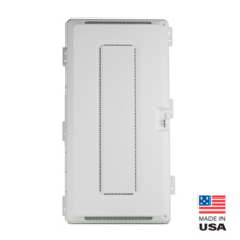 30-inch Plastic Enclosure with Trim Ring and Hinged Door 30-inch Plastic Enclosure with Trim Ring and Hinged Door