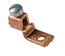 Wire range: max 10-strand, min 14-strand, bolt hole size: #8, ampere rating: 25. 10 Pack Wire range: max 10-strand, min 14-strand, bolt hole size: #8, ampere rating: 25. 10 Pack