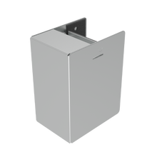 Replacement Cover for Direct Bury Power Pedestal - Silver