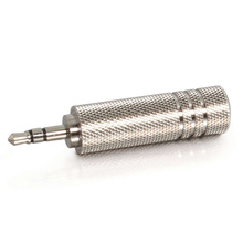 3.5mm Stereo Male to 6.3mm (1/4in) Stereo Female Adapter (TAA Compliant) 3.5mm Stereo Male to 6.3mm (1/4in) Stereo Female Adapter (TAA Compliant)