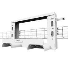 Mighty Mo Overhead Cable Pathway Rack - 4RU - White Mighty Mo Overhead Cable Pathway Rack - 4RU - White
