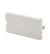 SERIES II BLANK MODULE, 1U, CLOUD WHITE SERIES II BLANK MODULE, 1U, CLOUD WHITE