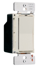 Discontinued - Discontinued - Leandro Incandescent Preset Dimmer, Light Almond