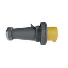 Pin & Sleeve Plug  60A 125V/250V 1" NPT Liquid-Tight Fitting Pin & Sleeve Plug  60A 125V/250V 1" NPT Liquid-Tight Fitting