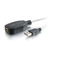 39.3ft (12m) USB 2.0 A Male to A Female Active Extension Cable (39.4ft) 39.3ft (12m) USB 2.0 A Male to A Female Active Extension Cable (39.4ft)