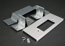 AL3300 Offset GFCI Receptacle Cover Plate AL3300 Offset GFCI Receptacle Cover Plate