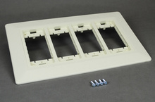 DEVICE MOUNTING BRACKET FOG WHITE DEVICE MOUNTING BRACKET FOG WHITE