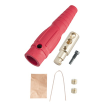 Series 18 In-Line Connectors Male, Red Series 18 In-Line Connectors Male, Red