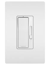 radiant® Tru-Universal Single Pole/3-Way Dimmer, White radiant® Tru-Universal Single Pole/3-Way Dimmer, White