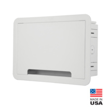 9-inch Dual-Purpose In-Wall Enclosure 9-inch Dual-Purpose In-Wall Enclosure