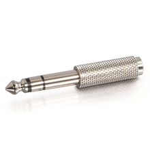 6.3mm (1/4in) Stereo Male to 3.5mm Stereo Female Adapter (TAA Compliant) 6.3mm (1/4in) Stereo Male to 3.5mm Stereo Female Adapter (TAA Compliant)
