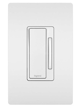 radiant® Multi-Location Remote Dimmer, White radiant® Multi-Location Remote Dimmer, White