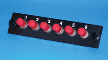 Q-Series OFP Adapter Panel 6-ST single mode Q-Series OFP Adapter Panel 6-ST single mode