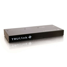 2-Port DVI-D™ Splitter with HDCP™ (TAA Compliant) 2-Port DVI-D™ Splitter with HDCP™ (TAA Compliant)